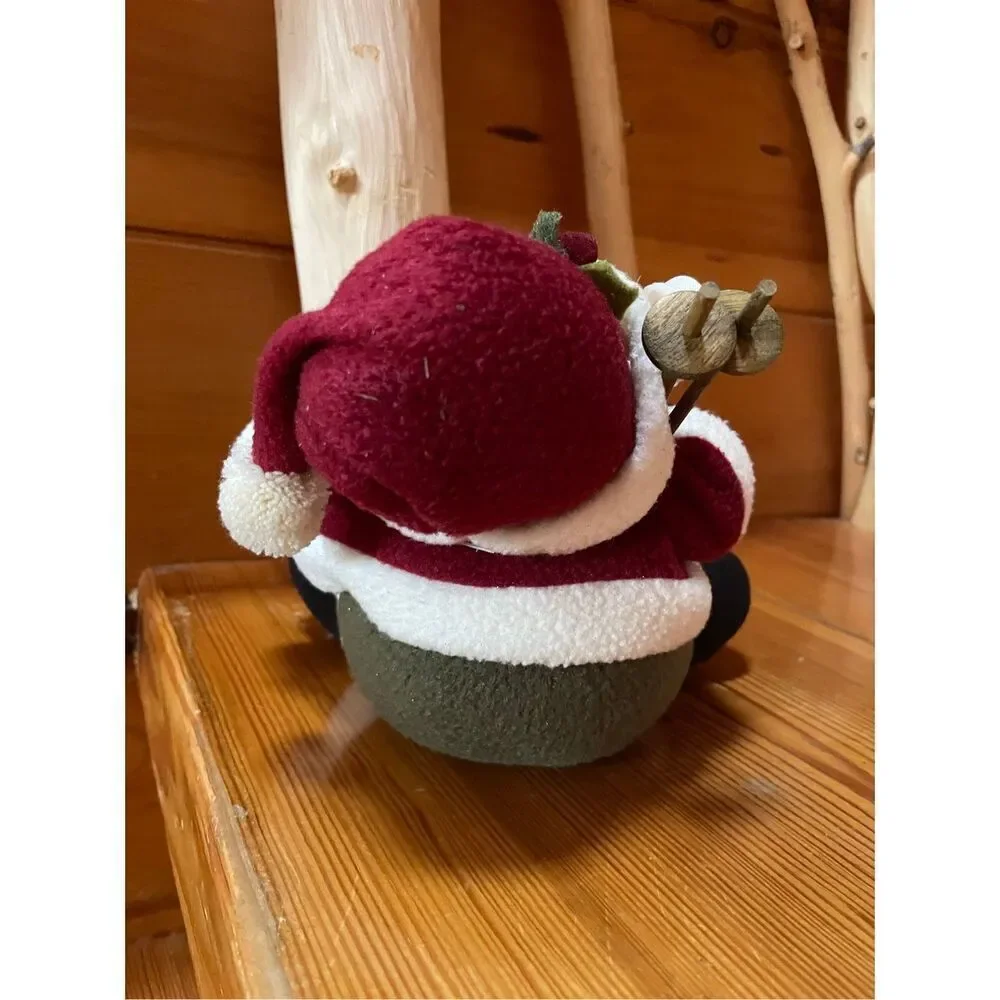 Plush Santa - Picture 2 of 2